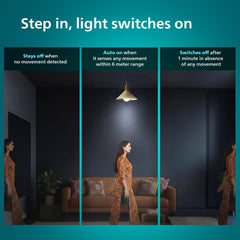 Philips 25W Motion Sensor LED Bulb