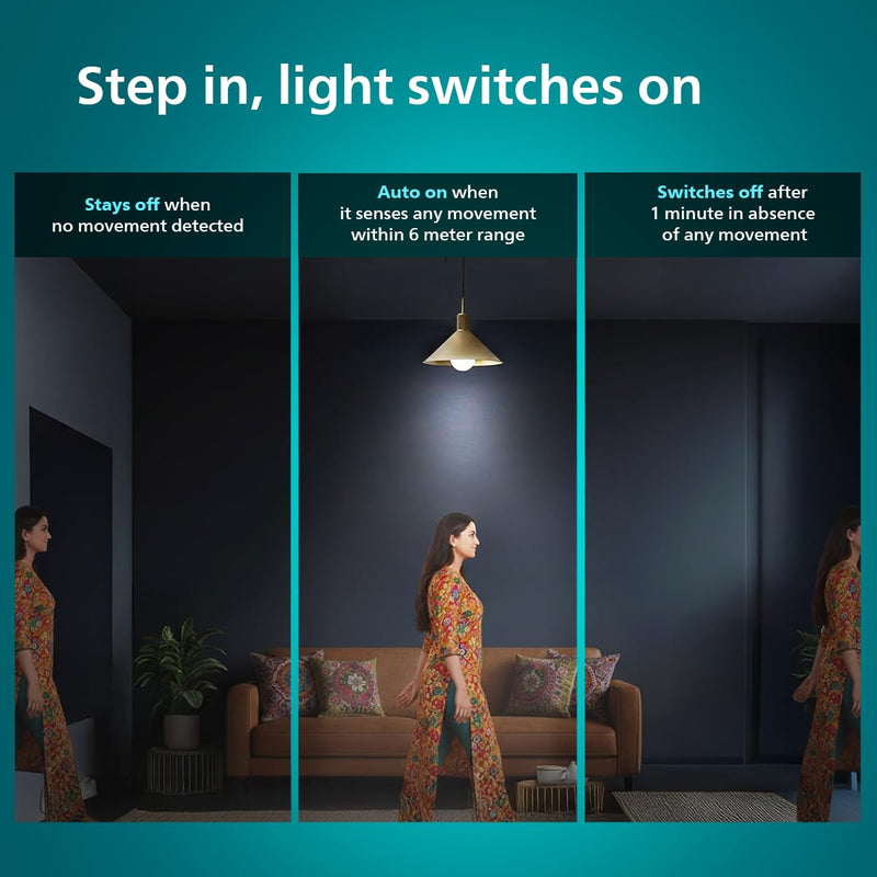 Philips 25W Motion Sensor LED Bulb
