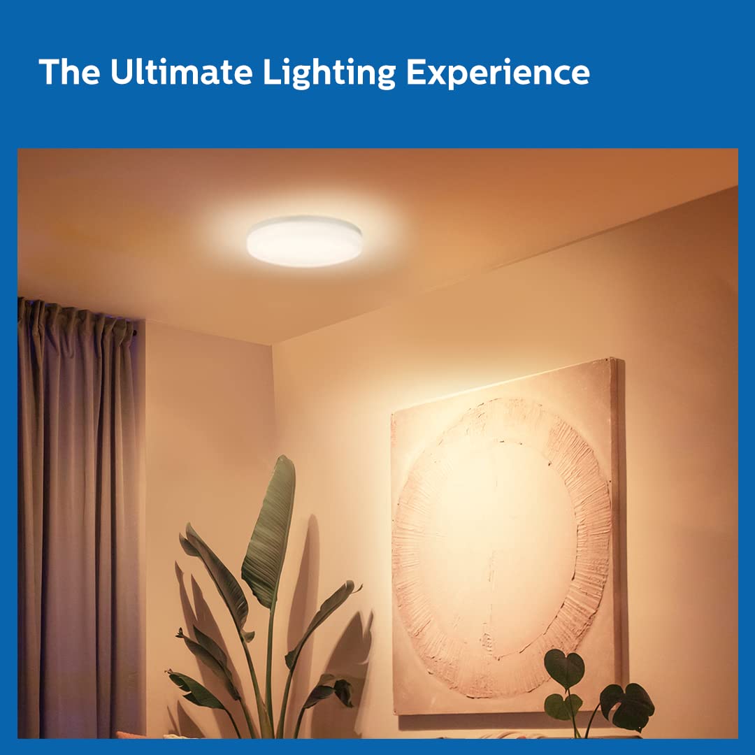 Philips Full Glow 15-watt Round LED Surface Downlighter