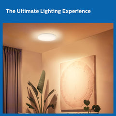 Philips Full Glow 15-watt Round LED Surface Downlighter