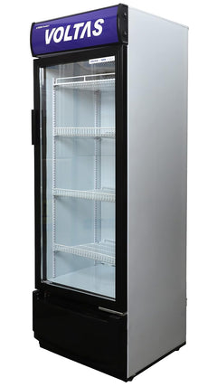 Voltas VC320/VCGT320SD Visi Cooler Plastic Single Door, Black (303L Gross).