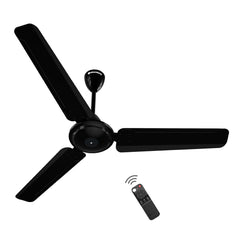 atomberg Ameza 1200mm Timeless BLDC Ceiling Fan with Remote|BEE 5 star|High Air Delivery|LED Speed Indicator|Low Noise|Timeless Design with Power Saving|2 Year Warranty|seasand Ivory