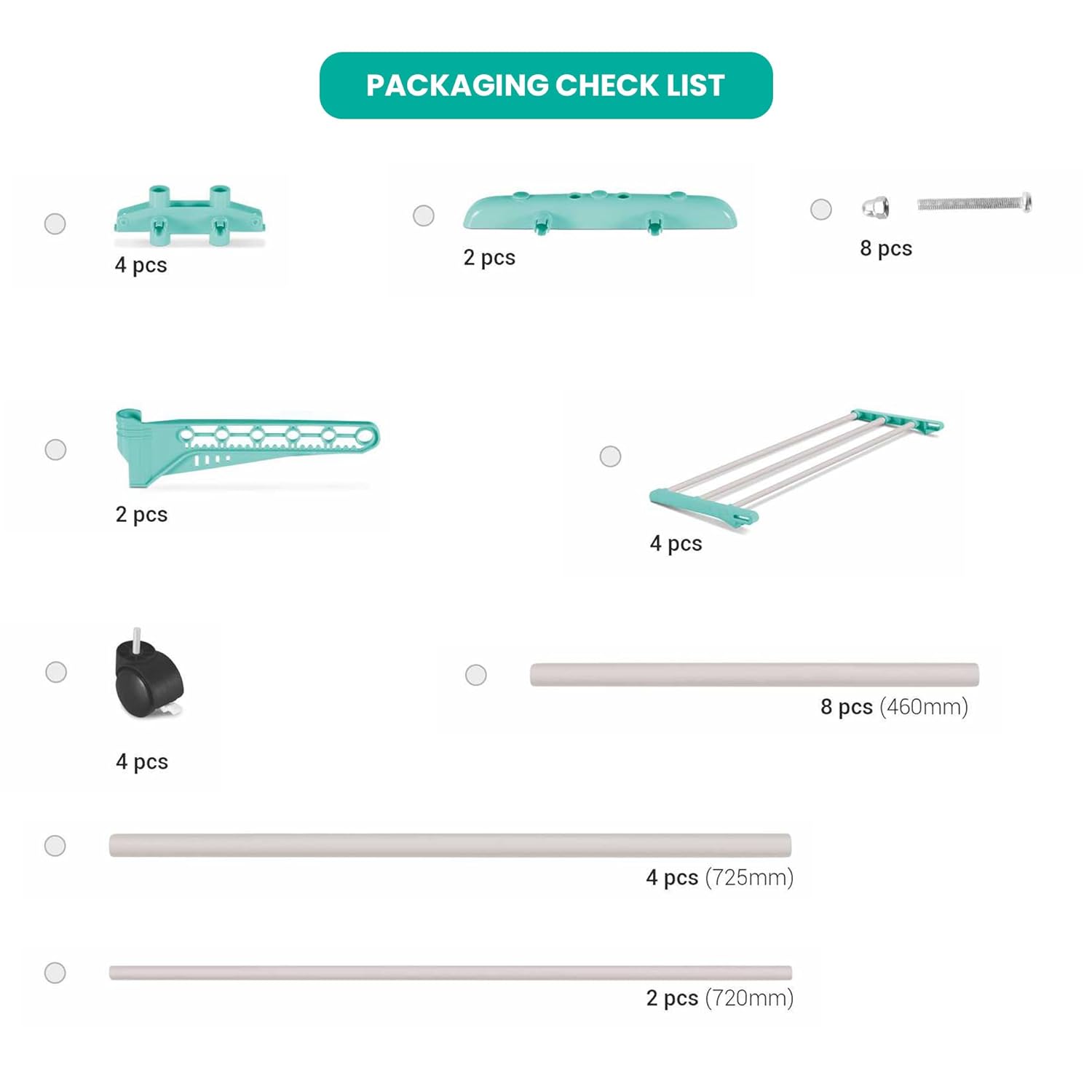 Cloth Dryer Stand (Spotzero by Milton)