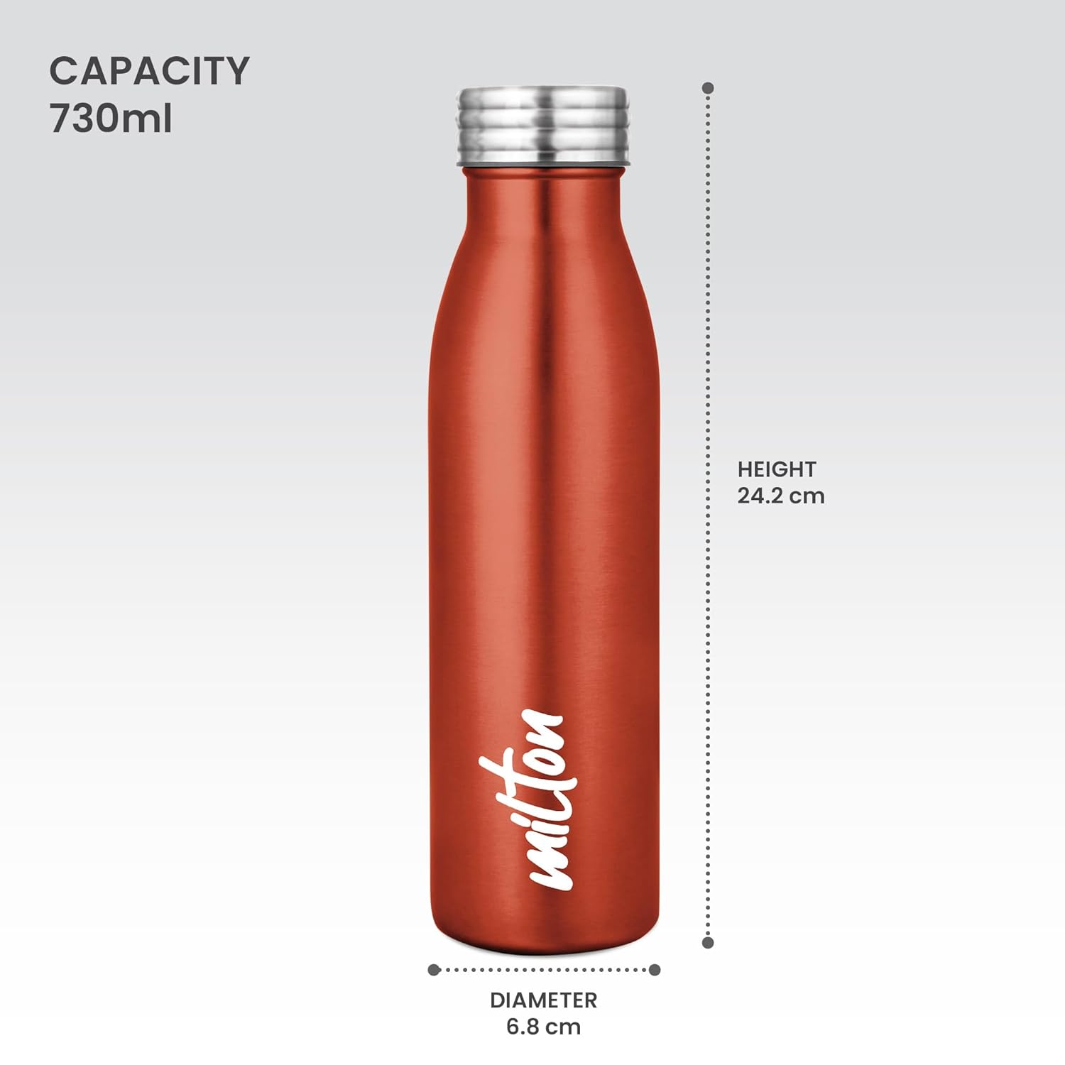 Breeze Stainless Steel Bottle (Milton)