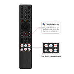 TCL 139 cm (55 inches) 4K Ultra HD Smart QLED Google TV 55T8C