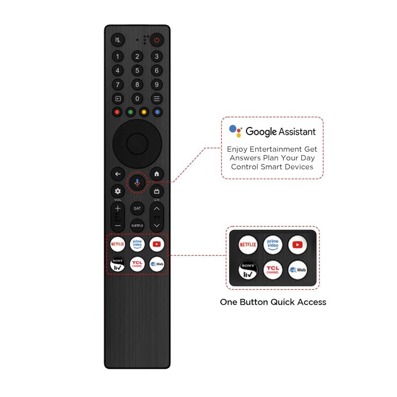 TCL 139 cm (55 inches) 4K Ultra HD Smart QLED Google TV 55T8C