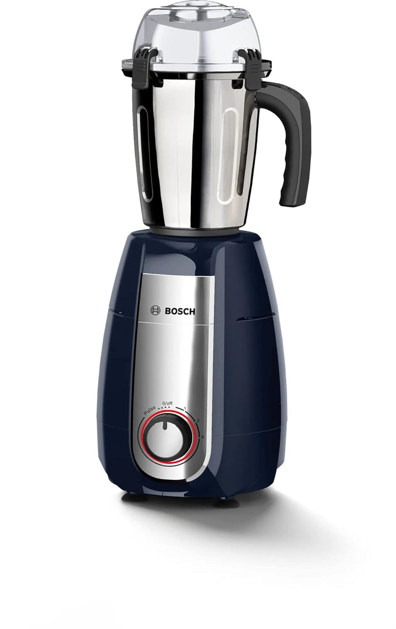 Bosch Appliances TrueMixx Pro Mixer Grinder MGM8642BIN, 750W, 4 Jars, (Black)
