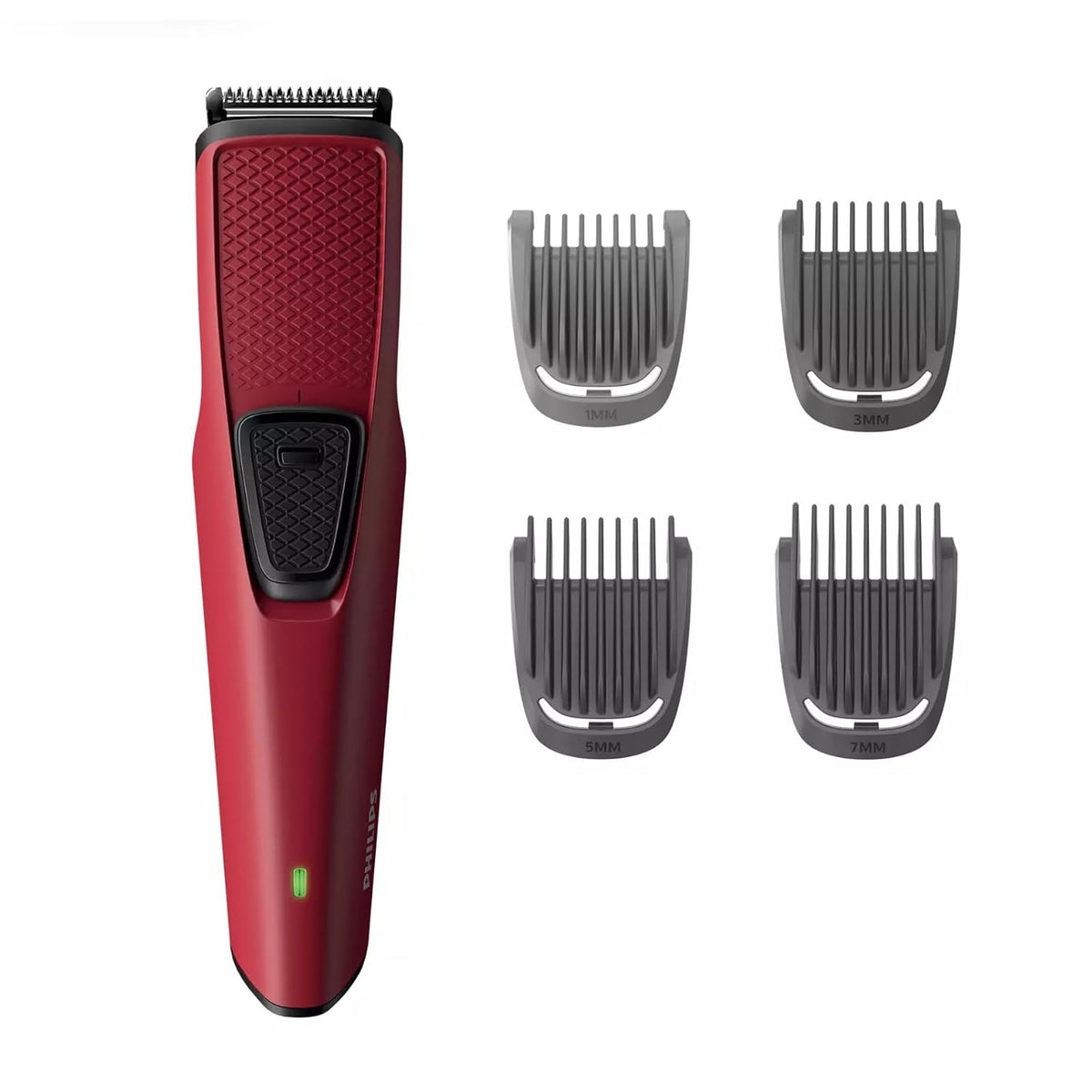 Philips Battery Powered BT1235/15 Skin-friendly Beard trimmer for Men Dura Power Technology