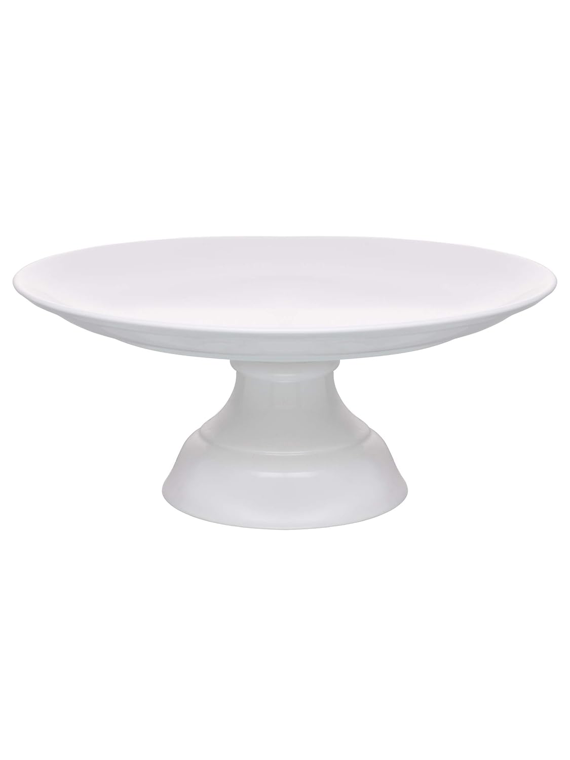 Clay Craft Basics - Ceramic Cake Stand for Cake, Pastry & Sweet Dish Serving, 1 Piece, 25cm, Multicolor, Standard (CCB-CAKESTAND-1PC)