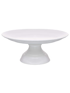 Clay Craft Basics - Ceramic Cake Stand for Cake, Pastry & Sweet Dish Serving, 1 Piece, 25cm, Multicolor, Standard (CCB-CAKESTAND-1PC)