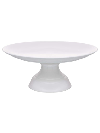 Clay Craft Basics - Ceramic Cake Stand for Cake, Pastry & Sweet Dish Serving, 1 Piece, 25cm, Multicolor, Standard (CCB-CAKESTAND-1PC)