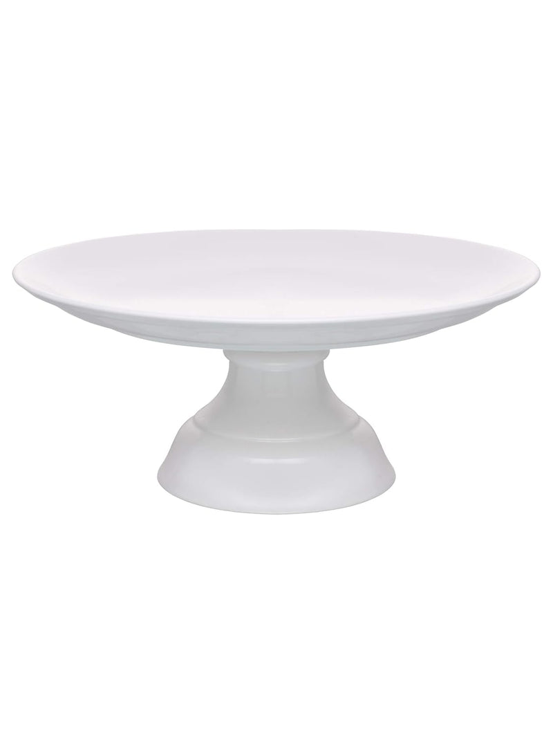 Clay Craft Basics - Ceramic Cake Stand for Cake, Pastry & Sweet Dish Serving, 1 Piece, 25cm, Multicolor, Standard (CCB-CAKESTAND-1PC)