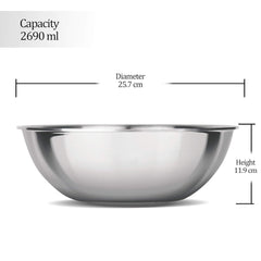 Tasla With Lid - Triply (Milton Procook)
