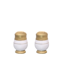 Clay Craft Fine Ceramic New Georgian Dinner Set of 40 Pieces, Enchanting Gold, for Family of 6, Dinner Set Ceramic, Crockery Set, Dining Set for Dinner, Plates and Bowls Set, Crockery Set for Gift