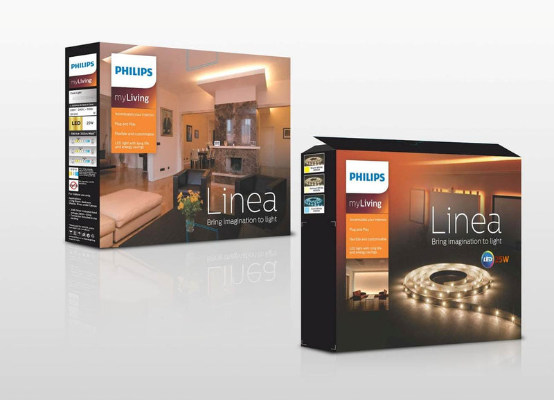Philips LED Strip with Driver (Warm White)