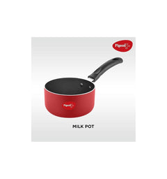 Pigeon Favourite 7 Piece Non-Stick Cookware Gift Set - Fry Pan, Kadhai, Lid, Sauce Pan, Spatula, Tadka Pan
