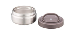Pigeon-Fusion Vacuum Insulated Stainless Steel Lunch Box-4 Warm Grey, 25.5x15.5x27 (50405-Warm Grey)