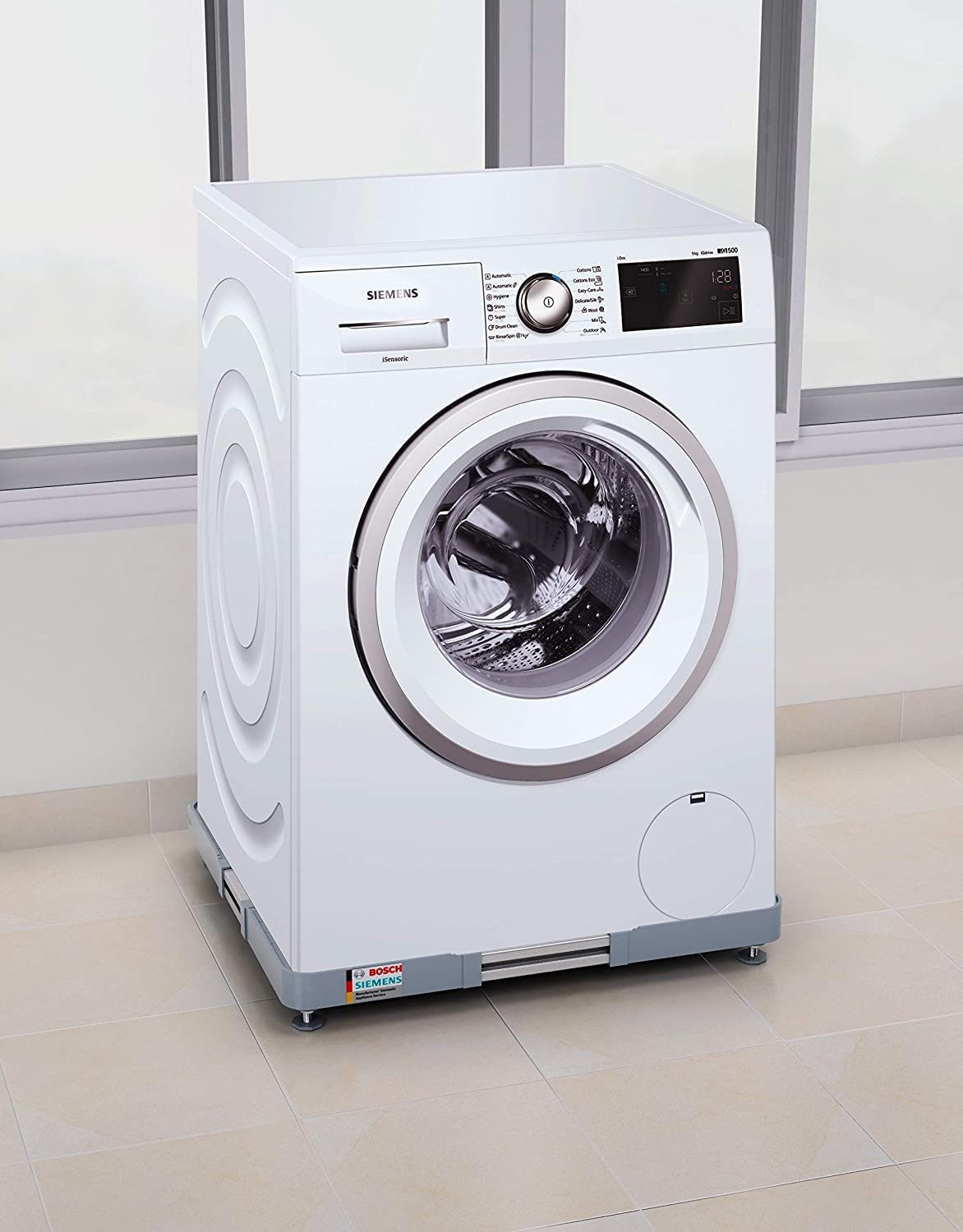 Bosch Siemens Original Adjustable Pedestal for all Front Load Washing Machine (Washing Machine stand)