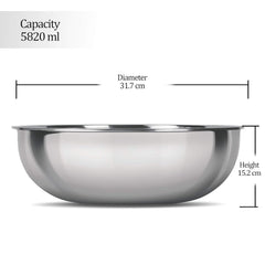 Tasla With Lid - Triply (Milton Procook)