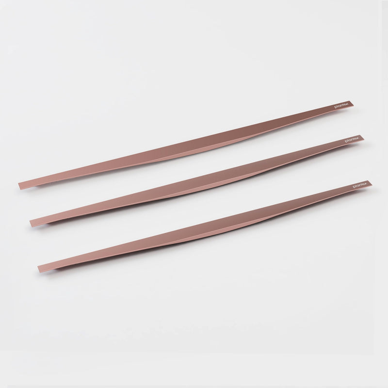 Plantex Profile Handle for Kitchen Cabinet/36 Inch Aluminium Drawer Profile Handle/Wardrobe Pull Handle for Home/Office/Hotel - Pack of 3 (Rose Gold) (Model APS-PF-1001)-1
