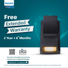 Philips 6W 2-Way Decorative Wall Light (Pack of 4)