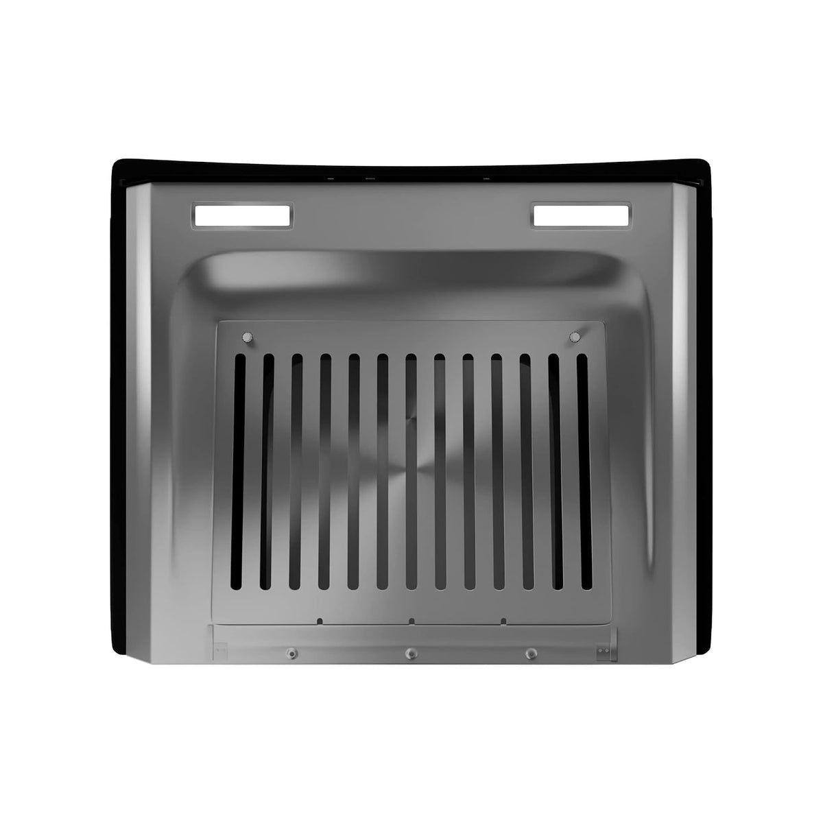 Crompton SensoSmart Curved 60cm Baffle Filter Auto Clean Wall Mounted Chimney Black 1260 CMH - CHD-SSC60BFE-MBL-4