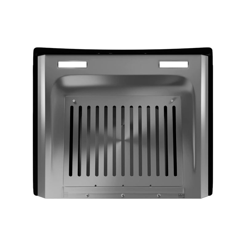 Crompton SensoSmart Curved 60cm Baffle Filter Auto Clean Wall Mounted Chimney Black 1260 CMH - CHD-SSC60BFE-MBL-4