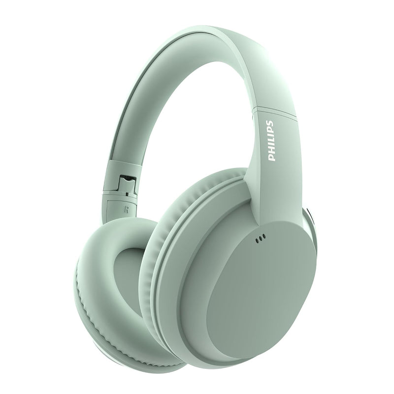 Philips TAH4050 Wireless Bluetooth Headphones with Mic, 40mm Dynamic Drivers, Bluetooth 6.0 (TAH4050-GR)
