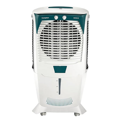 Crompton Ozone 55 Litres Desert Air Cooler for home | Large & Easy Clean Ice Chamber | 4-Way Air Deflection | High Density Honeycomb Pads | Everlast Pump | Auto Fill