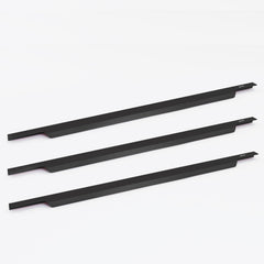 Plantex Profile Handle for Kitchen Cabinet/36 Inch Aluminium Drawer Profile Handle/Wardrobe Pull Handle for Home/Office/Hotel - Pack of 3 (Black) (Model APS-PF-1004)-1