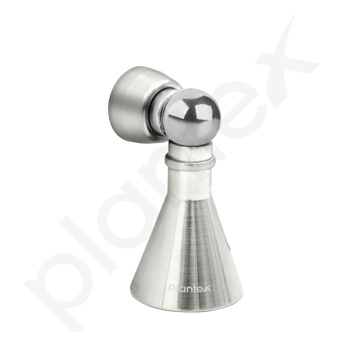 Plantex Door Stopper for Home/High Grade Stainless Steel Door Catcher/5 Inch Door Magnet Stopper/360 Degree Angle Door Magnet for Home/Office/Hotel - (Matt)-6