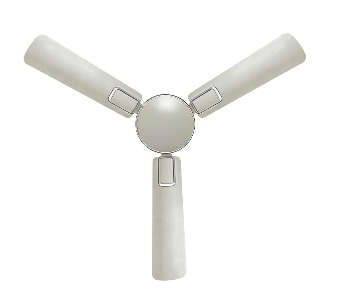 Sujata Impresso BLDC 1200 mm Ceiling Fan with Remote | BEE Star Rated, H-Class Insulation, - Pearl White
