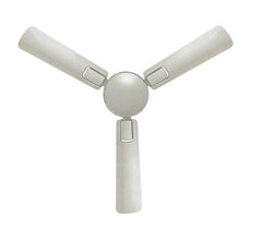 Sujata Impresso BLDC 1200 mm Ceiling Fan with Remote | BEE Star Rated, H-Class Insulation, - Pearl White