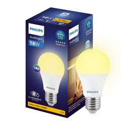 Philips 18-watt LED Bulb - AceBright High Wattage LED Bulb