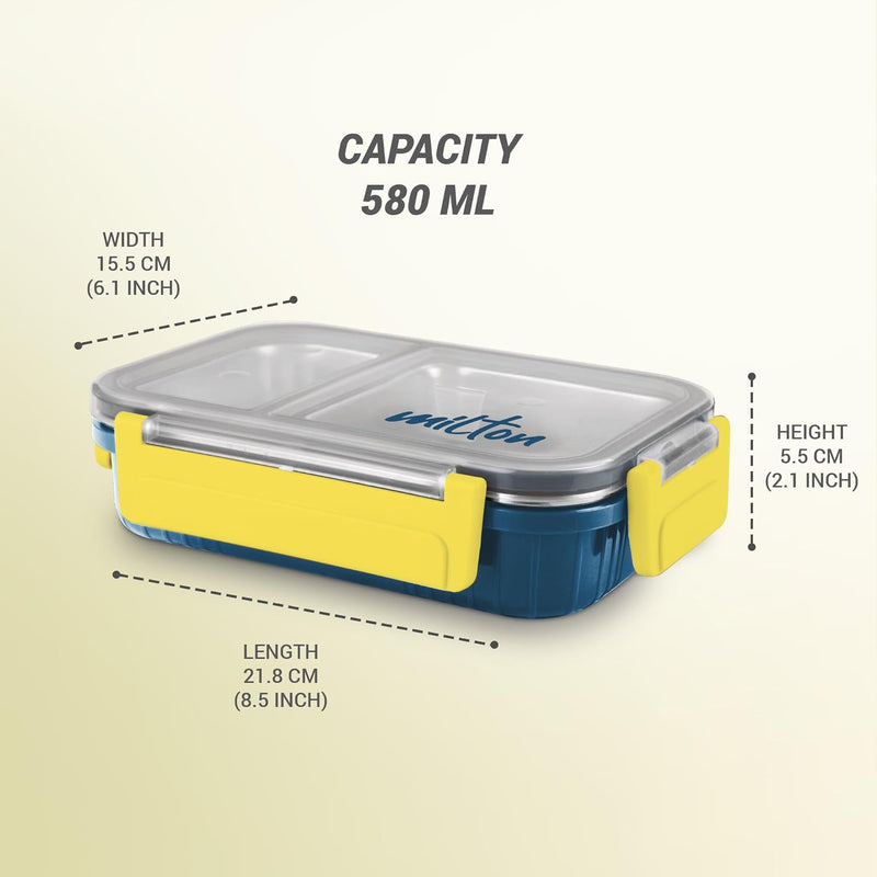 Fun Feast Bento 2 Compartment Lunchbox (Milton)