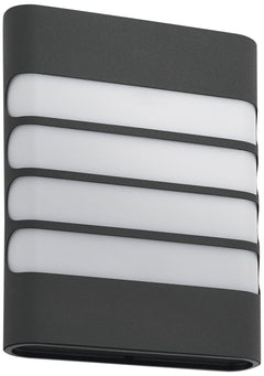 Philips 4-Watt String LED Wall Lantern (Anthracite)