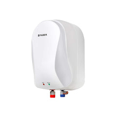Faber Insta 1L/4.5kW Instant Water Heater | 1L Capacity, 8 Bar Working Pressure, ABS Body, SS 304 Tank, Power & Heating 