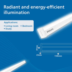 Philips SlimLine Elite 50W LED Batten Light