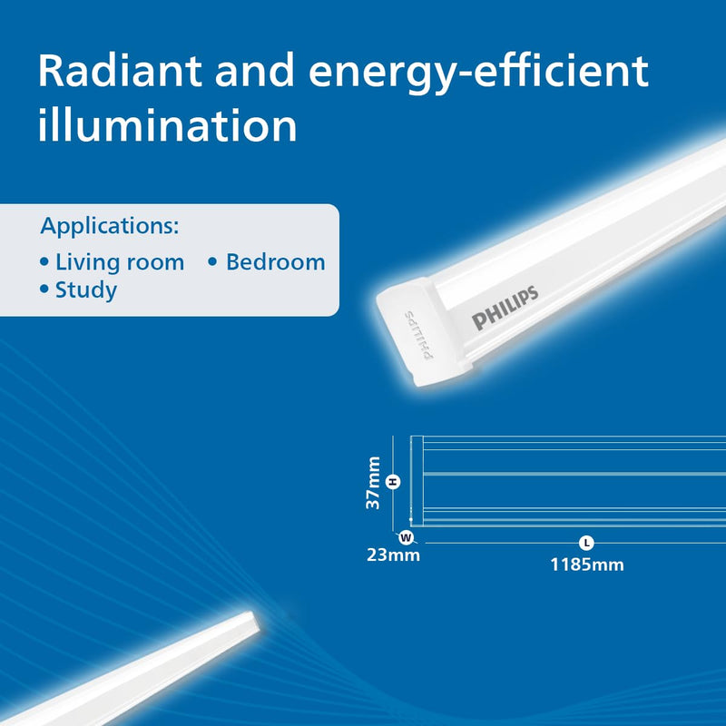 Philips SlimLine Elite 50W LED Batten Light