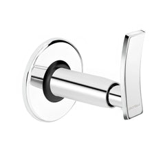 Plantex Pure Brass 25 mm Toilet Flush Valve for Toilet with Teflon Tape & Brass Wall Flange for Commercial & Residential Use-(Star, Chrome)-1