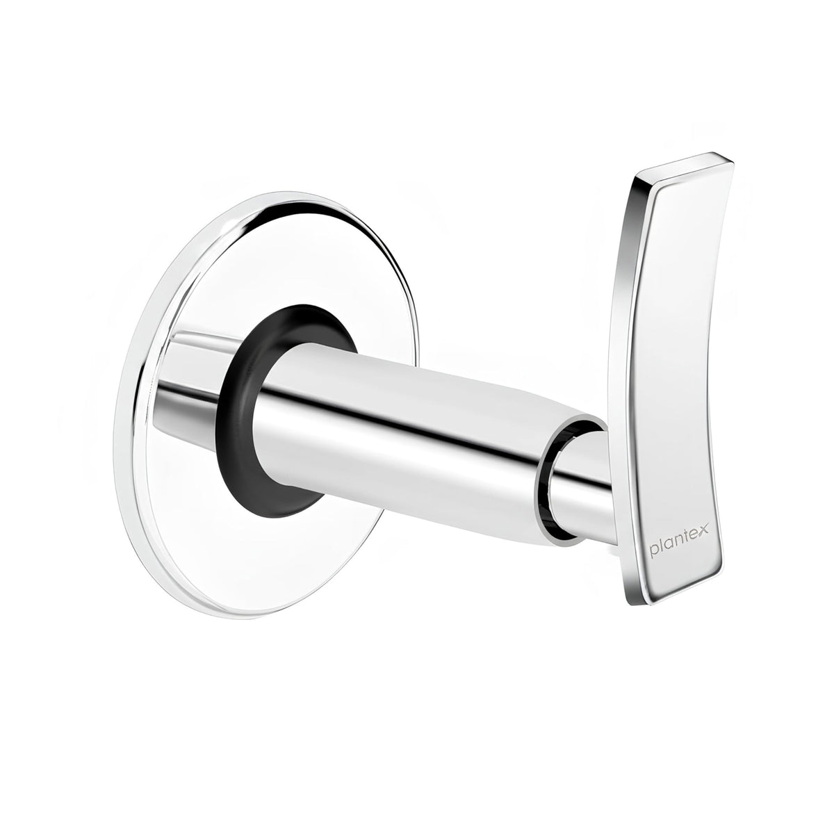 Plantex Pure Brass 25 mm Toilet Flush Valve for Toilet with Teflon Tape & Brass Wall Flange for Commercial & Residential Use-(Star, Chrome)
