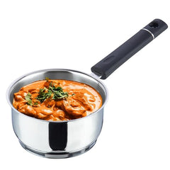 Vinod Stainless Steel Tivoli Saucepan  (Induction Friendly)