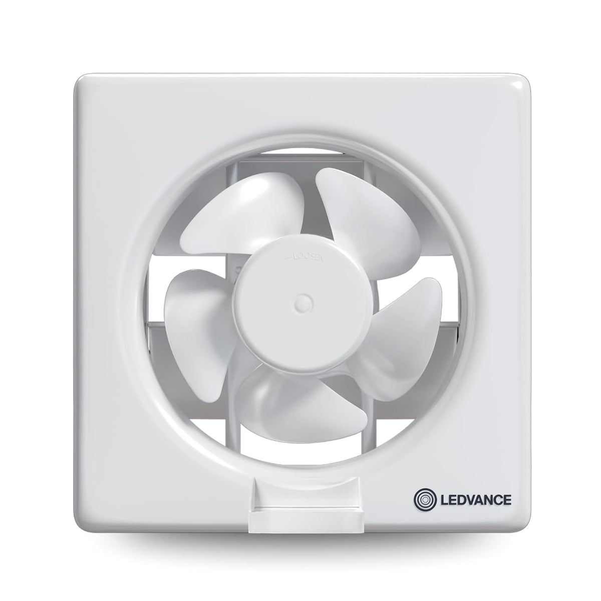 LEDVANCE Exhaust Fan with Automatic Shutter Louvers for Kitchen & Bathroom (White)