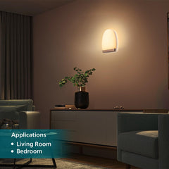 Philips 12W 3 Colours in 1 Decorative Wall Light (Tunable White, B0F2MZVGXS)