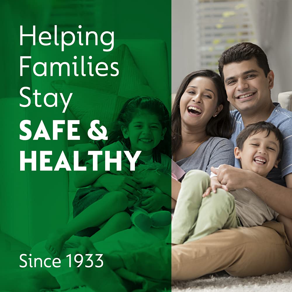 Dettol Antiseptic Liquid for First Aid , Surface Disinfection and Personal Hygiene , 1000ml