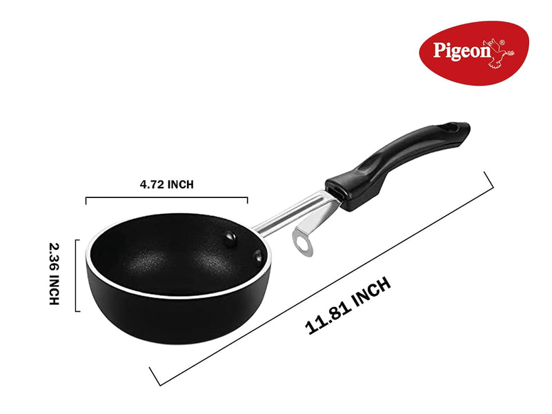 Pigeon by Stovekraft Non-Stick Tadka Pan