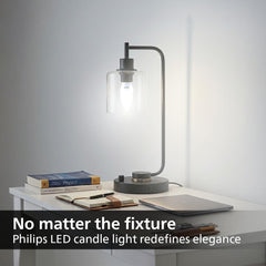Philips LED Candle Bulb SceneSwitch 5W (White, B0HBBW28Z5)