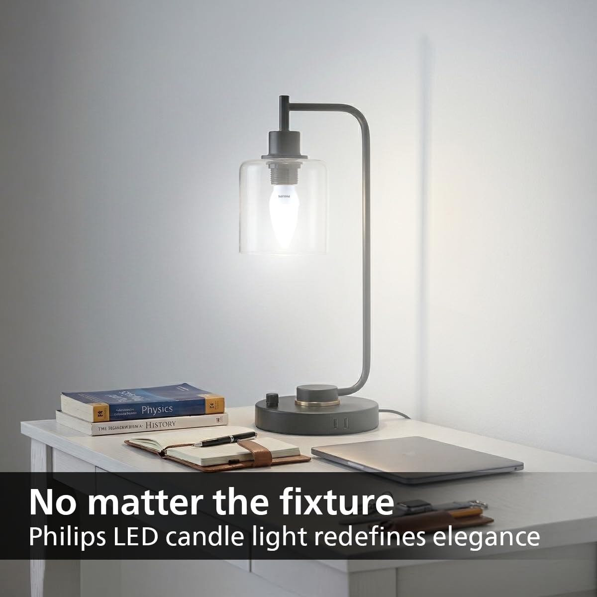Philips LED Candle Bulb SceneSwitch 5W (Pack of 10)