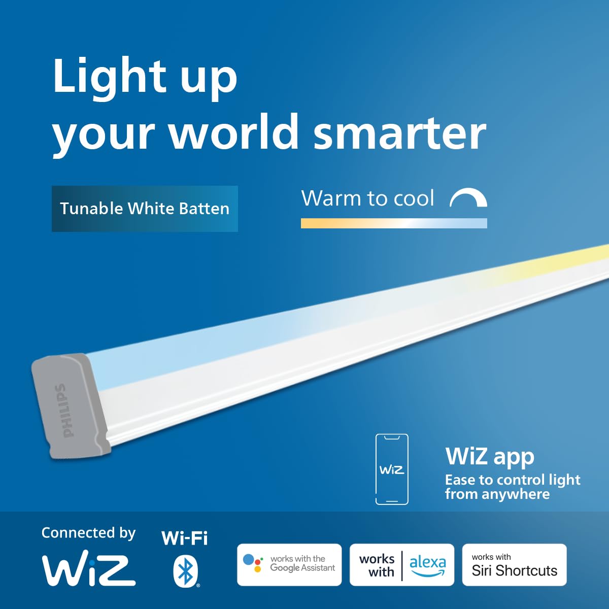 Philips Smart Wi-Fi 24W LED Batten NXT