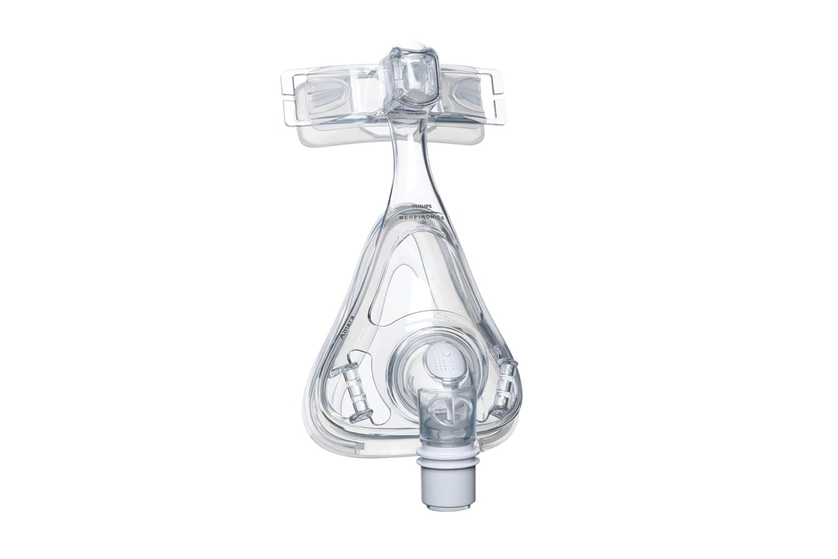 Philips DreamStation Auto CPAP machine and Amara View Mask, Medium Size with Headgear
